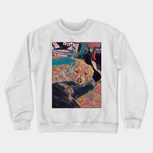 CMViPr's Dog Art Crewneck Sweatshirt